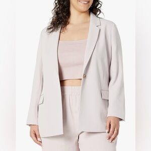 Blazer in Lilac Marble 2X NWT | The Drop Blake Blazer Pastel for Spring